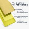 Etui Kwmobile do Google Pixel 8, żółte, silikonowe, KWM000020JF037C
