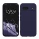 Etui Kwmobile do Google Pixel 8a, ciemnoniebieskie, silikonowe, KWM000020KU028C