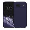 Etui Kwmobile do Google Pixel 8a, ciemnoniebieskie, silikonowe, KWM000020KU028C