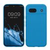 Etui Kwmobile do Google Pixel 8a, niebieskie, silikonowe, KWM000020KU029C