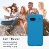 Etui Kwmobile do Google Pixel 8a, niebieskie, silikonowe, KWM000020KU029C