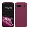 Etui Kwmobile do Google Pixel 8a, Cherry Blossom, Silikon, KWM000020KU030C