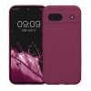 Etui Kwmobile do Google Pixel 8a, Cherry Blossom, Silikon, KWM000020KU030C