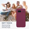 Etui Kwmobile do Google Pixel 8a, Cherry Blossom, Silikon, KWM000020KU030C