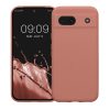 Etui Kwmobile do Google Pixel 8a, różowe, silikonowe, KWM000020KU031C