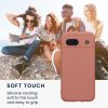 Etui Kwmobile do Google Pixel 8a, różowe, silikonowe, KWM000020KU031C