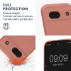 Etui Kwmobile do Google Pixel 8a, różowe, silikonowe, KWM000020KU031C