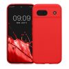 Etui Kwmobile do Google Pixel 8a, czerwone, silikonowe, KWM000020KU032C