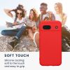 Etui Kwmobile do Google Pixel 8a, czerwone, silikonowe, KWM000020KU032C