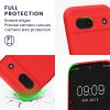 Etui Kwmobile do Google Pixel 8a, czerwone, silikonowe, KWM000020KU032C