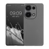 Etui Kwmobile do Xiaomi Redmi Note 13 Pro, szare, silikonowe, KWM000020LZ004C