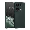 Etui Kwmobile do Xiaomi Redmi Note 13 Pro, zielone, silikonowe, KWM000020LZ005C