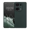 Etui Kwmobile do Xiaomi Redmi Note 13 Pro, zielone, silikonowe, KWM000020LZ005C