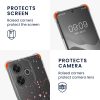 Etui Kwmobile ze smyczą do Xiaomi Redmi 13, wielokolorowe, silikonowe, KWM000020QL001C