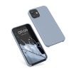 Etui Kwmobile do Apple iPhone 12 Mini, jasnoniebieskie, silikonowe, KWM000011JO069C