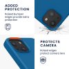 Etui Kwmobile do Apple iPhone 13 Mini, niebieskie, silikonowe, KWM000013OU061C