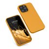 Etui Kwmobile do Apple iPhone 13 Pro, pomarańczowe, silikonowe, KWM000013OX050C