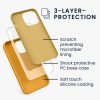 Etui Kwmobile do Apple iPhone 13 Pro, pomarańczowe, silikonowe, KWM000013OX050C