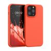 Etui Kwmobile do Apple iPhone 13 Pro, różowe, silikonowe, KWM000013OX052C