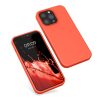 Etui Kwmobile do Apple iPhone 13 Pro, różowe, silikonowe, KWM000013OX052C
