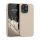 Etui Kwmobile do Apple iPhone 13 Pro, kremowe, silikonowe, KWM000013OX053C