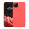 Etui Kwmobile do Apple iPhone 14 Plus, różowe, silikonowe, KWM000016NJ026C