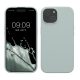 Etui Kwmobile do Apple iPhone 15, jasnozielone, silikonowe, KWM000020CA013C