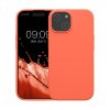 Etui Kwmobile do Apple iPhone 15, różowe, silikonowe, KWM000020CA014C