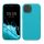 Etui Kwmobile do Apple iPhone 15, jasnoniebieskie, silikonowe, KWM000020CA016C