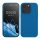 Etui Kwmobile do Apple iPhone 15 Pro, niebieskie, silikonowe, KWM000020CC046C