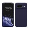 Etui Kwmobile do Google Pixel 8, ciemnoniebieskie, silikonowe, KWM000020JF038C