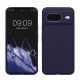 Etui Kwmobile do Google Pixel 8, ciemnoniebieskie, silikonowe, KWM000020JF038C