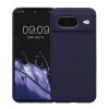 Etui Kwmobile do Google Pixel 8, ciemnoniebieskie, silikonowe, KWM000020JF038C
