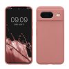 Etui Kwmobile do Google Pixel 8, różowe, silikonowe, KWM000020JF039C