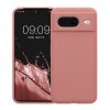 Etui Kwmobile do Google Pixel 8, różowe, silikonowe, KWM000020JF039C