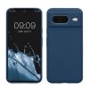 Etui Kwmobile do Google Pixel 8, niebieskie, silikonowe, KWM000020JF040C