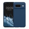 Etui Kwmobile do Google Pixel 8, niebieskie, silikonowe, KWM000020JF040C