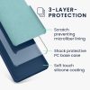 Etui Kwmobile do Google Pixel 8, niebieskie, silikonowe, KWM000020JF040C