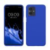 Etui Kwmobile do Motoroli Moto G54, niebieskie, silikonowe, KWM000022NF009C