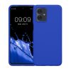 Etui Kwmobile do Motoroli Moto G54, niebieskie, silikonowe, KWM000022NF009C