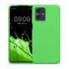 Etui Kwmobile do Motoroli Moto G54, zielone, silikonowe, KWM000022NF010C