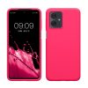 Etui Kwmobile do Motorola Moto G54, różowe, silikonowe, KWM000022NF011C