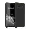 Etui Kwmobile do Samsung Galaxy S10, ciemnoszare, silikonowe, KWM000009QK056C