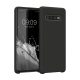 Etui Kwmobile do Samsung Galaxy S10, ciemnoszare, silikonowe, KWM000009QK056C