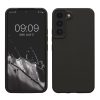 Etui Kwmobile do Samsung Galaxy S22, ciemnoszare, silikonowe, KWM000014GR078C