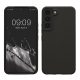 Etui Kwmobile do Samsung Galaxy S22, ciemnoszare, silikonowe, KWM000014GR078C