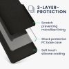 Etui Kwmobile do Samsung Galaxy S22, ciemnoszare, silikonowe, KWM000014GR078C