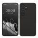 Etui Kwmobile do Samsung Galaxy S24, ciemnoszare, silikonowe, KWM000021KW019C