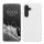 Etui Kwmobile do Samsung Galaxy S24, białe, silikonowe, KWM000021KW020C