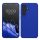 Etui Kwmobile do Samsung Galaxy S24, niebieskie, silikonowe, KWM000021KW022C